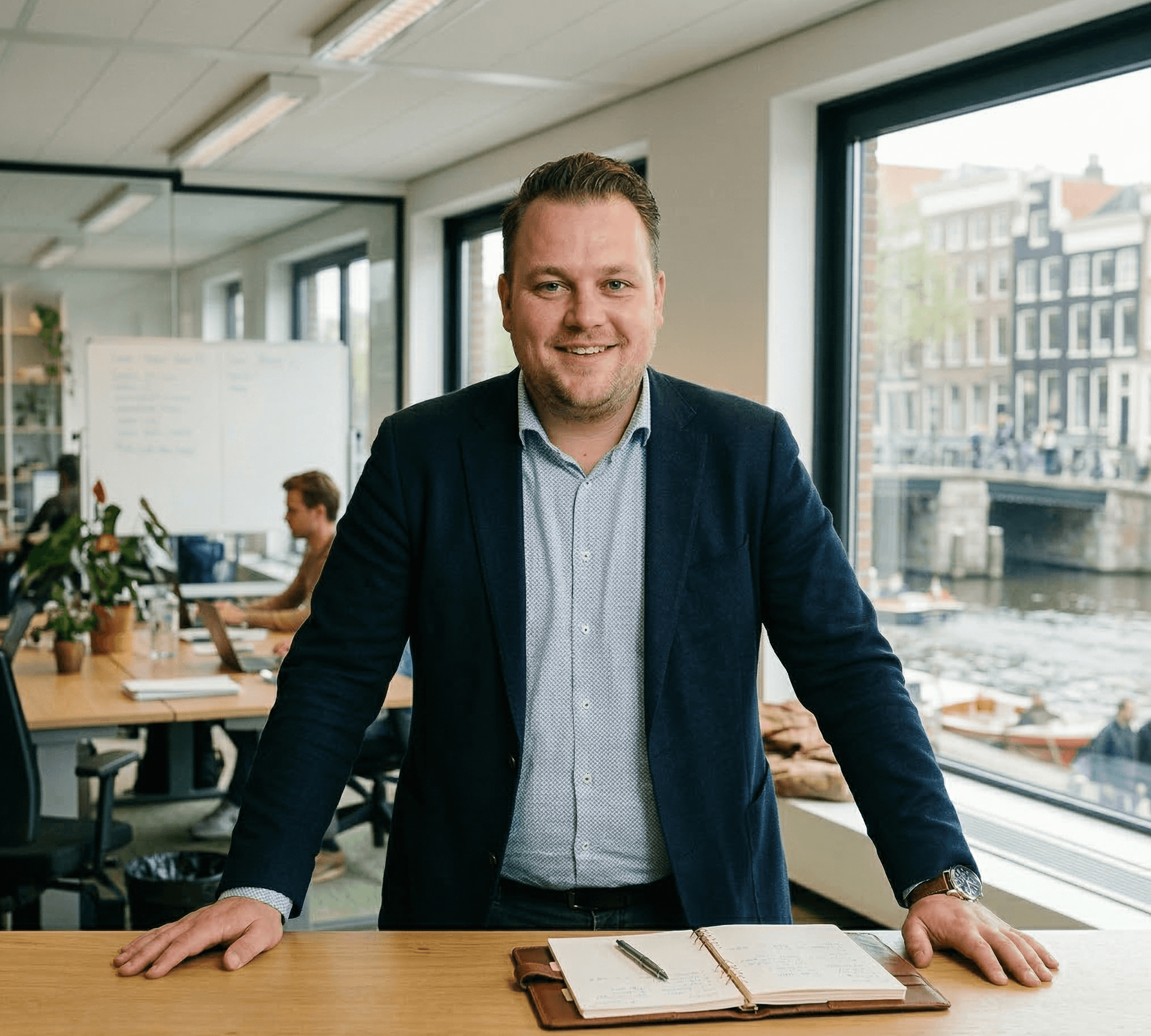 Forse boete van tafel in hoger beroep